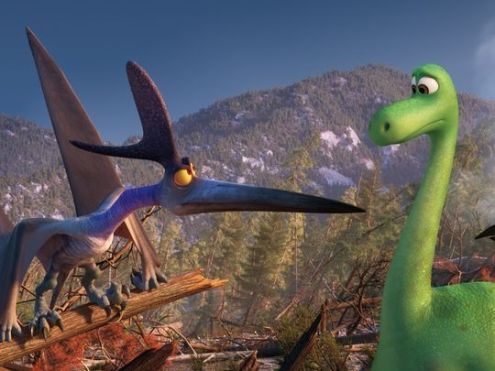 Watch How “The Good Dinosaur” Raised the Bar for Natural-World CGI